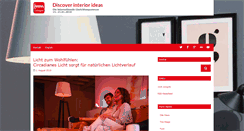 Desktop Screenshot of news.imm-cologne.de